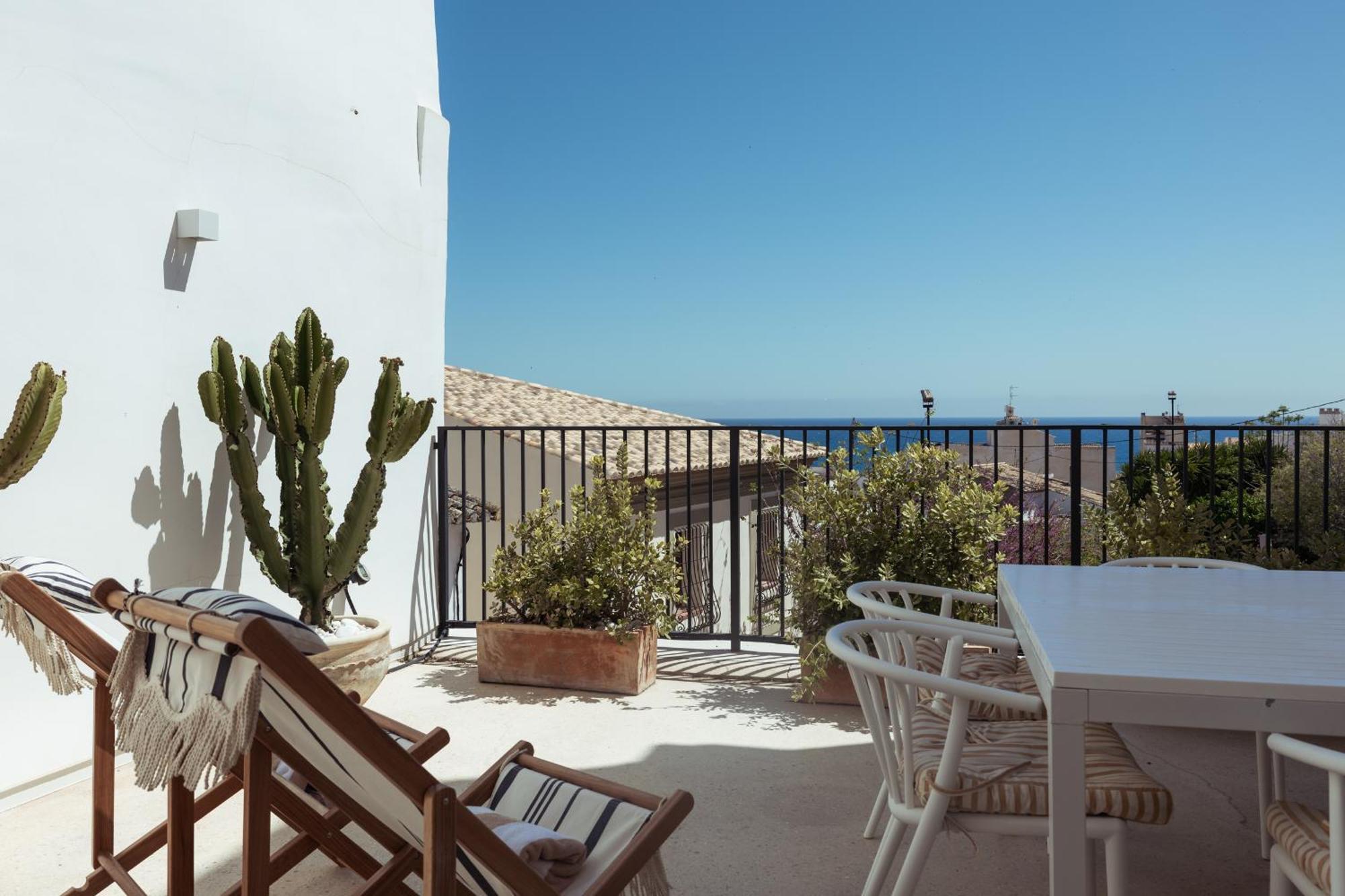 Casa Los Yayos By Nomad Stays Altea Eksteriør bilde