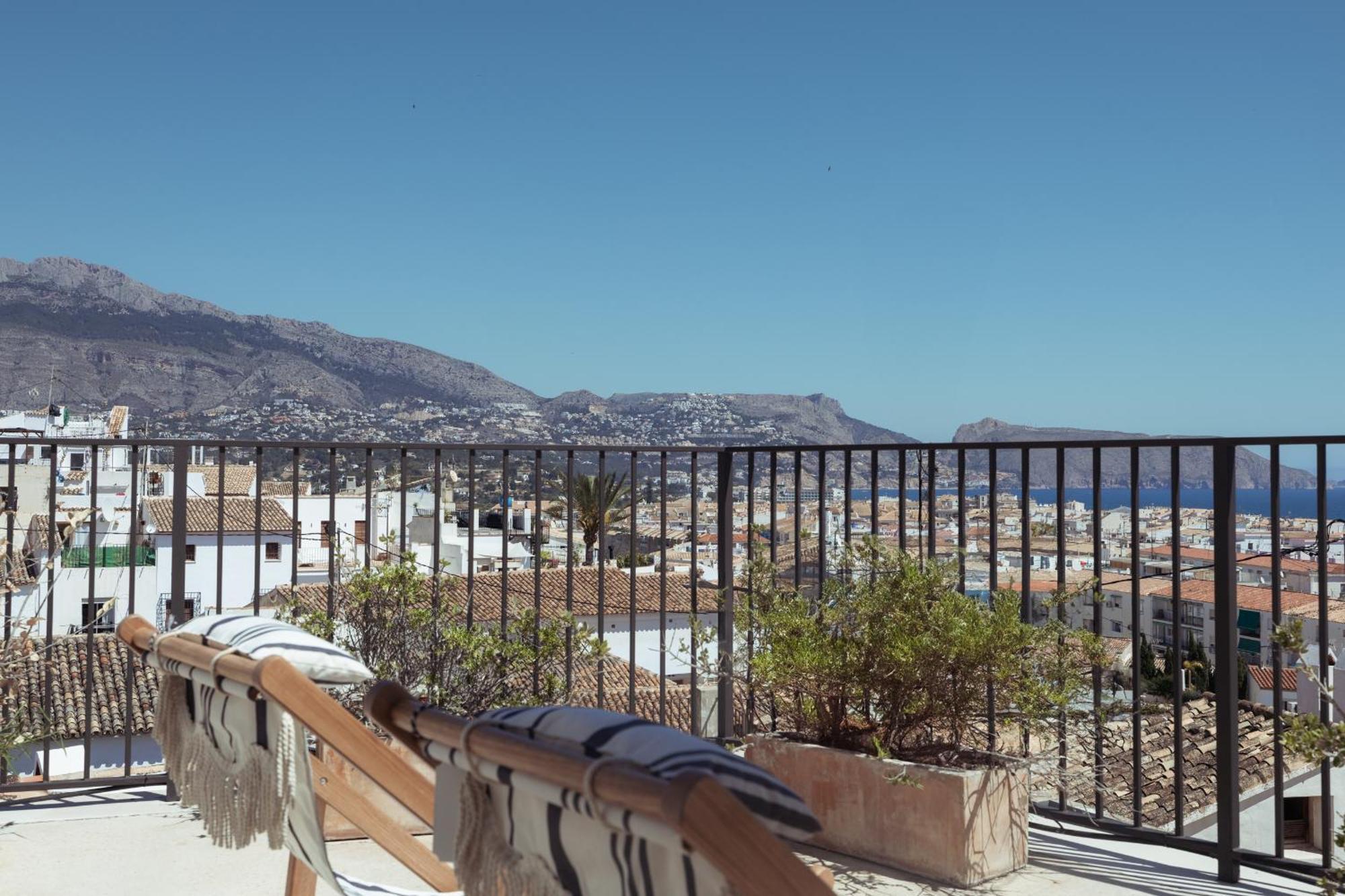 Casa Los Yayos By Nomad Stays Altea Eksteriør bilde